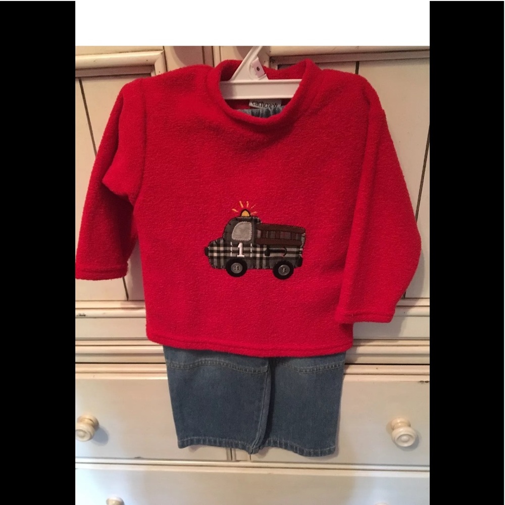 Boys 2T Cach Cach Set